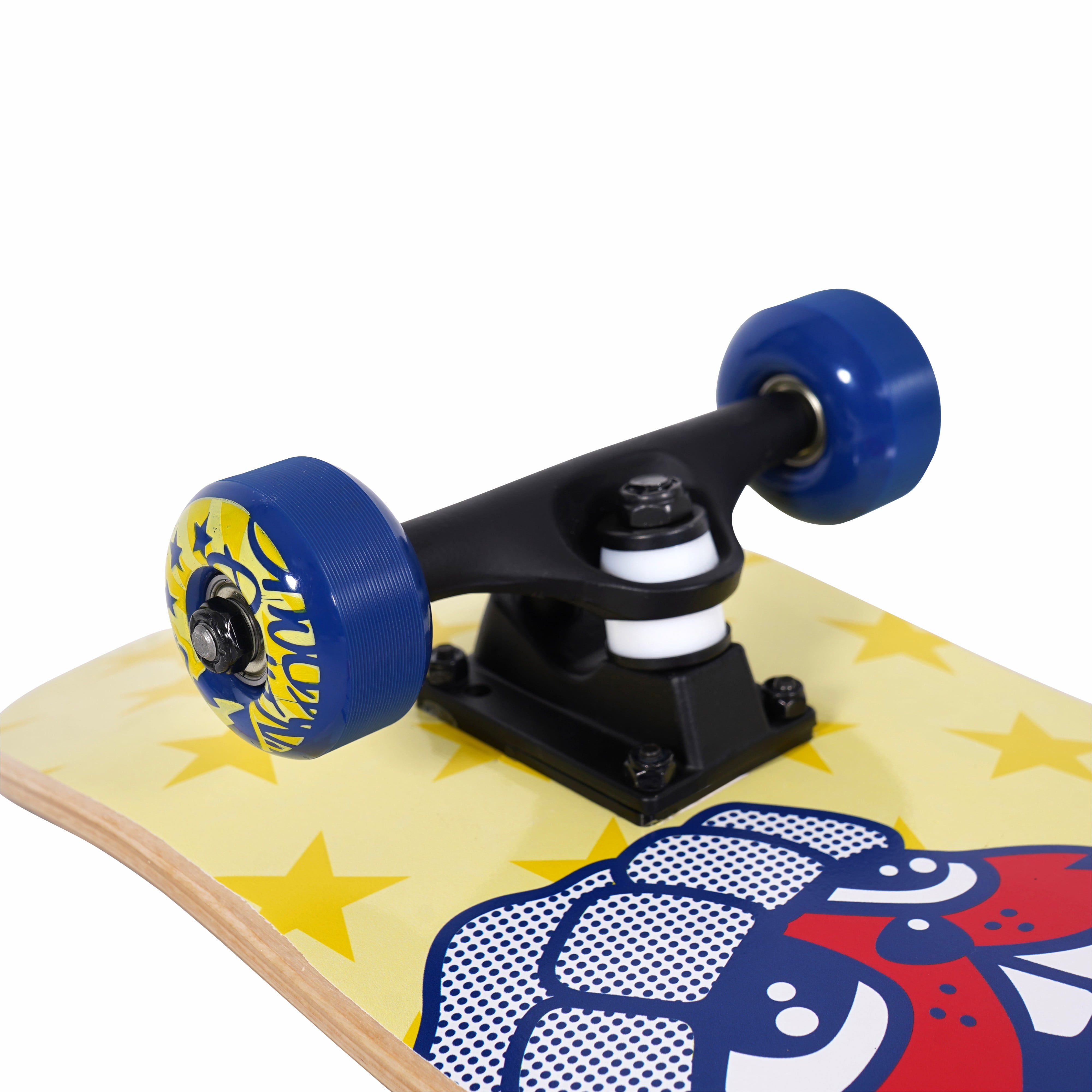 Hyper Toy Company, Nitro Circus Skateboard, Yellow