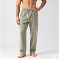 thumbnail image 6 of Gamivast Sweatpants for Men-Straight Leg Athletic Joggers Elastic Waist Drawstring Track Pants with Pockets, 6 of 7
