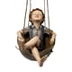 thumbnail image 2 of Cateissary Columpio de bosque para niño, colgante de resina resistente al agua, protector solar para el hogar, jardín, decoración al aire Decoración, 2 of 6