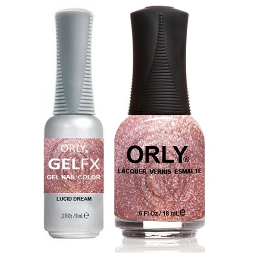 ORLY Nail GEL FX + Matching Nail Polish DEEP WONDER Lucid Dream