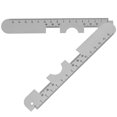 thumbnail image 4 of 2Pcs Lens Distance Ruler Pd Measurement Tool for Eyeglass Fitting, 4 of 8
