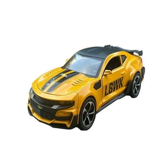 Micro Machines Transformers 4-Pack With Sentinel Prime, Bumblebee