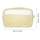thumbnail image 2 of FOMIYES 3Ud Bolsa Organizadora De Maquillaje Beige Con Múltiples Compartimentos Para Viaje, 2 of 6