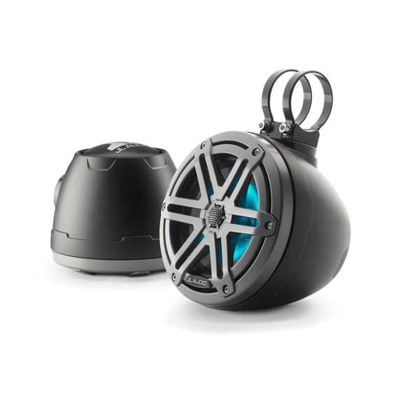 JL Audio M3-650VEX-Mb-S-Gm-i 6.5-inch Enclosed Coaxial System with RGB LED Lighting