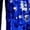 Royal Blue, variant on Girls' Shiny Sequins Pants Hip Hop Jazz Dance Disco Wide Leg Trousers Rave Festival Party Dress Pants Black 8