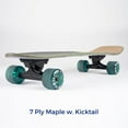 thumbnail image 4 of Sector 9 Jammer Rips Cruiser Planche à Roulettes Complète Taille 28.5 x 7.875 Po Assorti, Noir, 7.87, 4 of 6