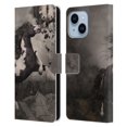 thumbnail image 1 of Head Case Designs Officially Licensed Simone Gatterwe Horses The Apocalypse Leather Book Wallet Case Cover Compatible with Apple iPhone 14 Plus, 1 of 6