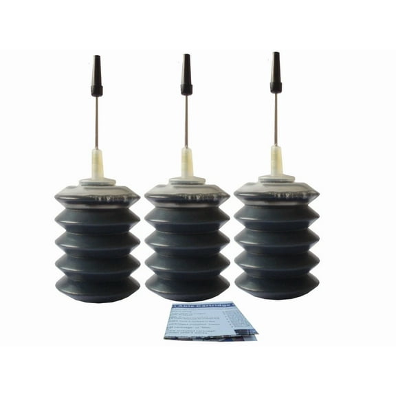 Black Refill Ink For Hp 901 Officejet J4550 J4660 90Ml