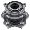 thumbnail image 1 of WJB WA512408 - Rear Wheel Hub Bearing Assembly - Cross Reference: Timken HA590238 / Moog 512408 / SKF BR930735, 1 of 3