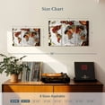 thumbnail image 3 of Elephant Stock Spices Of The World Wall Art - Horizontal Multi Panel Canvas - Living Room Wall Decor - Food And Drink Multi Panel - White And Orange Decor - 23" x 14", 3 of 4