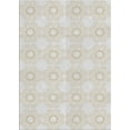 thumbnail image 1 of Ahgly Company Indoor Rectangle Patterned Beige Novelty Area Rugs, 8' x 10', 1 of 6
