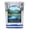 Blue, variant on Virginia Design B Souvenir 2 oz Square Shot Glass Clear