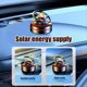 thumbnail image 3 of Difusor de Coche de Aromaterapia Giratorio Solar Adornos para el Salpicadero Ambientador de Aire Solar para Coche Purificador de Aire de Coche Giratorio Automático Negro, 3 of 5