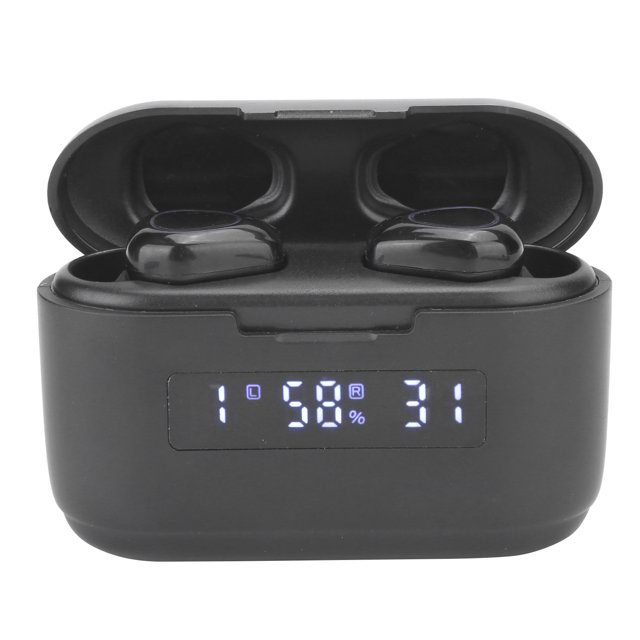Ccdes In-Ear Estéreo Inalámbrico Bluetooth5.1 Auriculares Gaming para Correr Ciclismo Conmutar Cable No se aplica