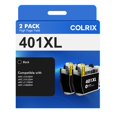 thumbnail image 1 of Cartuchos de tinta COLRIX LC401XL compatibles con Brother, 1 of 9