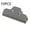 Gray, variant on 10PCS Chip Bag Clips, Heavy Duty Air Tight Seal Grip, Plastic Food Storage Clip for Opened Snack Packet in Kitchen/ Home/ Office
