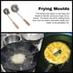 thumbnail image 2 of Cucharas para buñuelos, moldes para freír en cocina, moldes para freír con aceite de acero inoxidable, 2 of 6