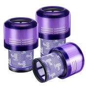 3 Pack V11 And V15 HEPA Filter Compatible for select Dy*son V11 (SV14, SV15, SV17, SV28) and V15 (SV22, SV47) cordless vacuum cleaners. Replacement part for Dy*son part number: 970013-02.