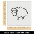 thumbnail image 2 of Sheep Doodle DIY Cookie Wall Craft Stencil - 5.5 Inch, 2 of 5