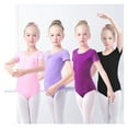 thumbnail image 3 of Gymnastics Leotards for Girls Gymnastics Leotards Bodysuit Dance Clothing Dancewear Toddler Dance Leotards, 3 of 6