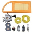 thumbnail image 3 of Carburetor Air Filter Primer Bulb For Stihl Br500 Br600 Br550 Backpack Blower, 3 of 6