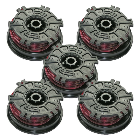 Ryobi SS30 Homelite 51952 Trimmer (5 Pack) AC04103A Spool & Line - 308044003-5PK