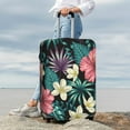 thumbnail image 6 of Picia Green Tropical Leaves Luggage Protector Cover Thicken Suitcase Protector Cover Fit 18-32 Inch Luggage-Small, 6 of 9