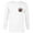 White, variant on Marvel Avengers Hawkeye Hero Circle - Long Sleeve T-Shirt for Men - Customized-White