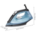 thumbnail image 5 of KFFKFF Steam Iron, 1700W Power, Composed of Aluminum Alloy and PTFE Soleplate, Automatic Power-Off, Self-Cleaning Feature, Four Heat Levels, Rapid Warm-Up, Anti-Leak, Ideal for Domestic Garment, 5 of 9