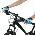 thumbnail image 1 of Gants Demi-Doigts, Gants de Planche à Roulettes Conception de Libération Rapide pour le Cyclisme d'Intérieur pour le Yoga, 1 of 8