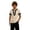 Beige, variant on Zylarhe Kids Halloween Tops Fun Graphic Short Sleeve Tee with Boat Print for Boys Beige 5-6 Years