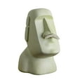 thumbnail image 1 of Figura de piedra Servilleta decorativa Organizador de almacenamiento Servilletero Hogar Caja de pañuelos faciales para dormitorio Oficina Baño Verde claro Baoblaze Estuche porta pañuelos, 1 of 8