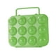 thumbnail image 5 of Contenedor portátil para guardar huevos, caja de protección con 12 compartimentos, ideal para mochileros, senderismo, caravanas y hogares. Verde, 5 of 8