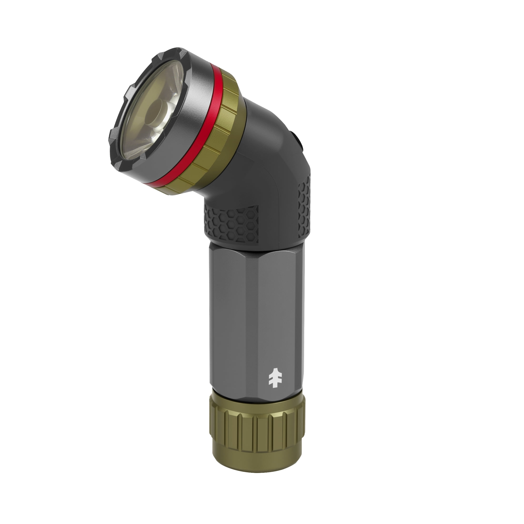 Swiss Tech FERNE 600m LED Rechargeable Waterproof Compact Handheld Spotlight