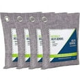 thumbnail image 6 of Air Purifying Bag Bamboo Charcoal Air Freshener Bags Bamboo Charcoal Air Freshener Bags Odor Eliminator for Car, Closet, Bathroom, Pets, Shoes, 4-Pack, 6 of 6