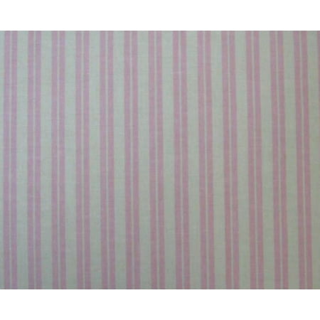 SheetWorld Fitted Sheet (Fits BabyBjorn Travel Crib Light) - Pink Dual
