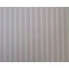 SheetWorld Fitted Sheet (Fits BabyBjorn Travel Crib Light) - Pink Dual Stripe
