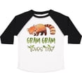 thumbnail image 3 of Inktastic Gram Gram Loves Me Cute Red Panda Boys or Girls Toddler T-Shirt, 3 of 5