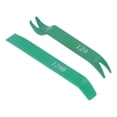 thumbnail image 1 of Auto Pry Tool Set, Convenient Toughness Elasticity Car Trim Removal Tool Kit Green 2Pcs  for Audio, 1 of 7