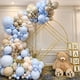 thumbnail image 2 of Kit de arco de guirnalda de Globos azules, decoración de primera fiesta de cumpleaños para niños, Baby Shower, niño, Globo de látex de aluminio para cumpleaños y bodas, 2 of 5