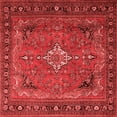 thumbnail image 1 of Ahgly Company Indoor Square Persian Red Traditional Area Rugs, 8' Square, 1 of 4