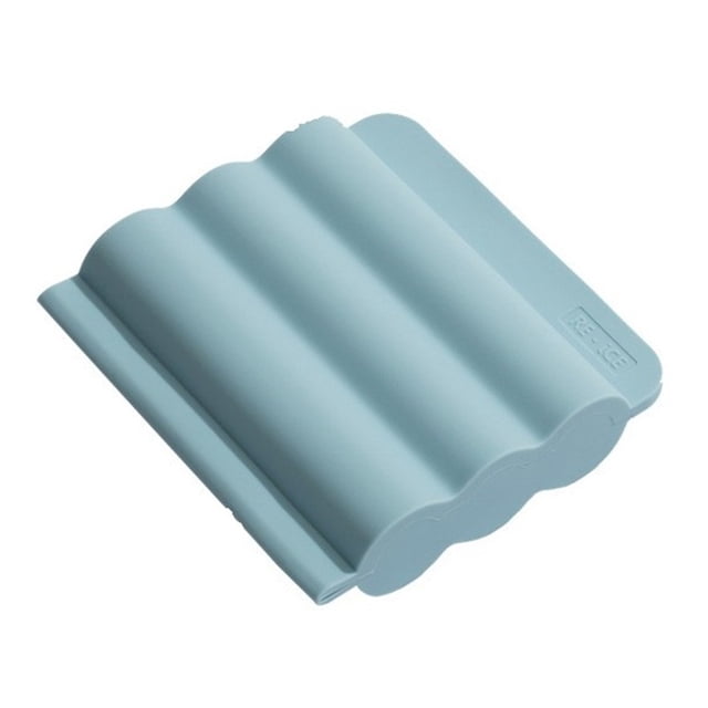 Ice Cube Mold Silicone Non-Stick Icing Blocks Mould Tray Summer Party Maker Office Cafe Bar Club Bartending Kitchenware Light Blue