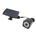 thumbnail image 1 of Cámaras Ficticias Luz Solar, Batería de 2200 Mah A Batería Duradera de la Cámara de Vigilancia Simulada Luz IP65 Impermeable para el patio, 1 of 7