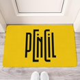 thumbnail image 4 of Hello Summer Seasonal Doormat - Non-Slip & Absorbent Door Mat for Outdoor/Indoor Entryway Home Decor Door Rug Durable Rubber Backing 17x30 Inch, 4 of 6