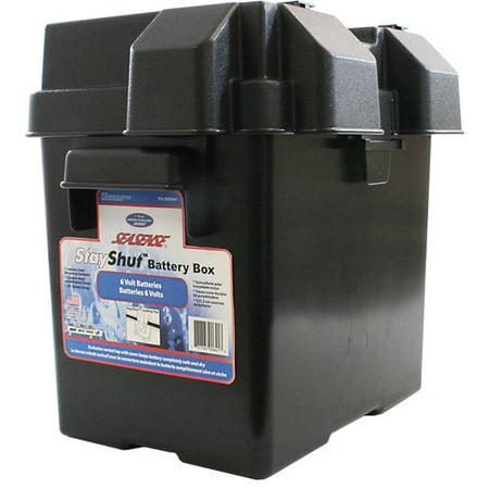 Seasense Stay Shut 6V Battery Box
