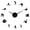 Black,37inch, variant on Gymnastics Girls Silhouette Acrylic Mirror Sticker DIY Wall Clock Sport Lover Athlete Home Decor Quartz Clock Battery Operated(Silver,27inch)
