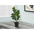 thumbnail image 3 of Artificial Plant - 28" Tall - Indoor - Floor - Potted - Green Leaves, 3 of 6