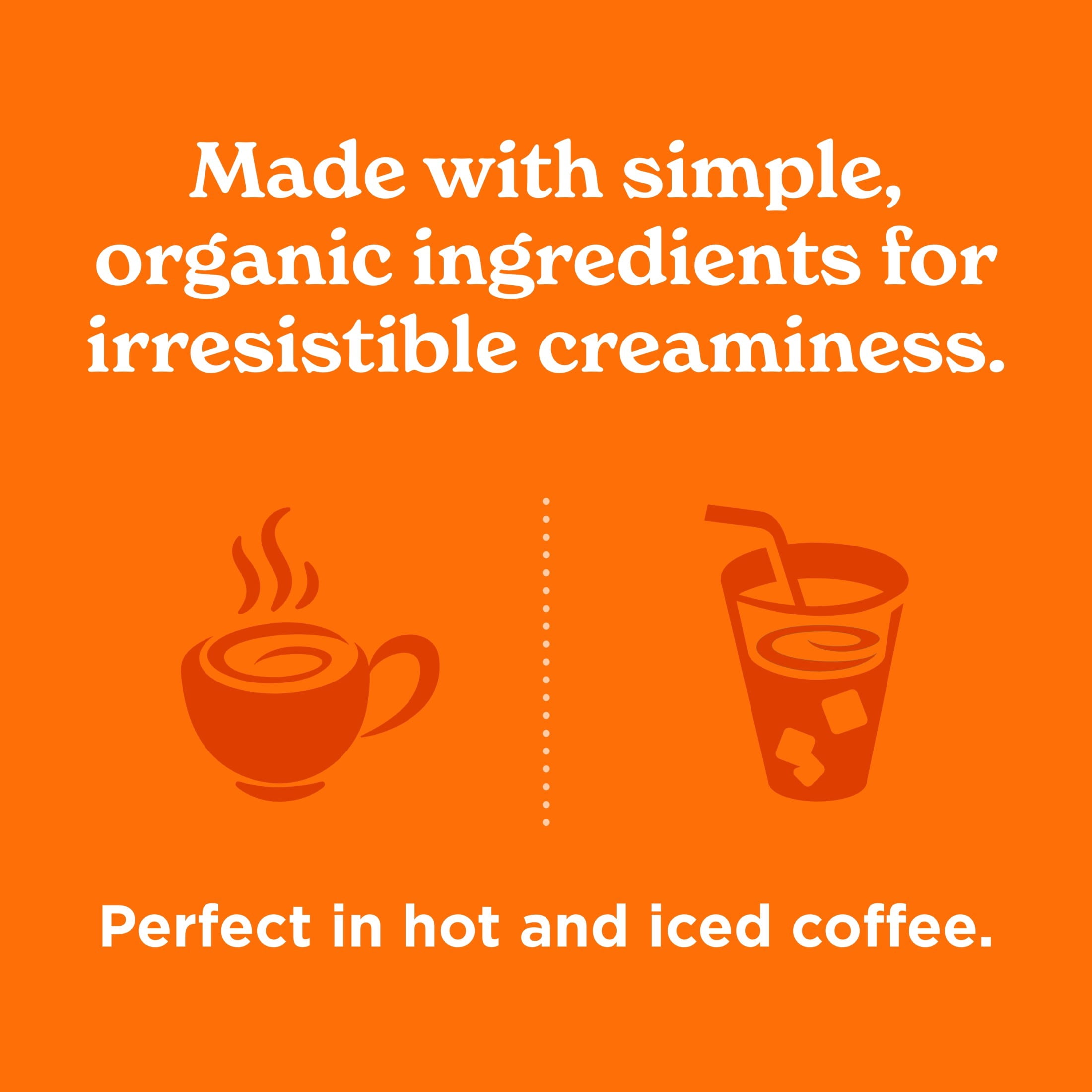 Califia Farms Organic Banana Creme Almond Milk Coffee Creamer 25.4 Fluid Ounces