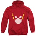 thumbnail image 1 of Jla-Flash Head Adult Pull-Over Hoodie, Red - XL, 1 of 1