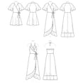 thumbnail image 3 of Butterick Pattern Misses' Dress-14-16-18-20-22, 3 of 5